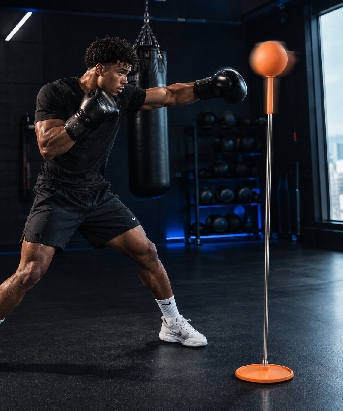 Reflex bag speed training